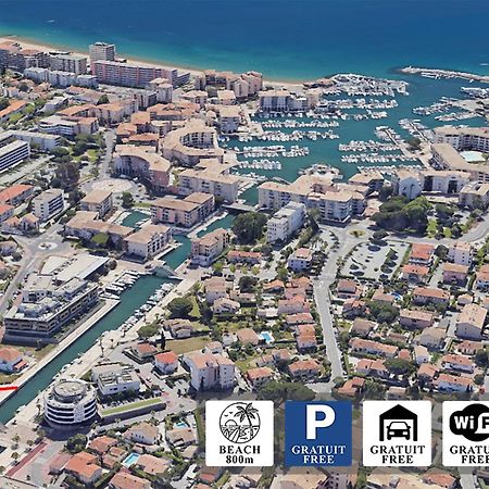 Chic Appart Du Port Fréjus Kültér fotó